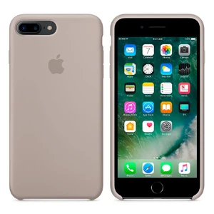 Силіконовий чохол Apple Silicone Case Pebble (MQ0P2) для iPhone 7 Plus | 8 Plus - Фото 3