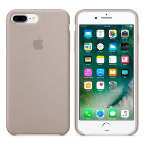 Силіконовий чохол Apple Silicone Case Pebble (MQ0P2) для iPhone 7 Plus | 8 Plus - Фото 4