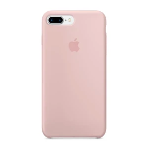 Силиконовый чехол Apple Silicone Case Pink Sand (MMT02) для iPhone 7 Plus | 8 Plus MMT02 - Фото 1