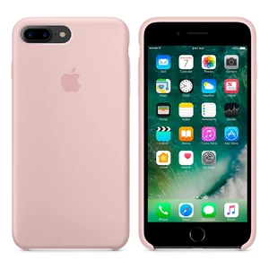 Силиконовый чехол Apple Silicone Case Pink Sand (MMT02) для iPhone 7 Plus | 8 Plus - Фото 2