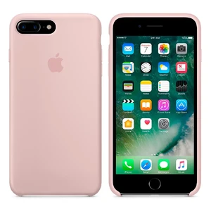 Силиконовый чехол Apple Silicone Case Pink Sand (MMT02) для iPhone 7 Plus | 8 Plus - Фото 4
