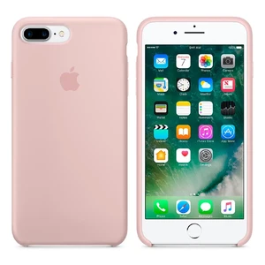 Силиконовый чехол Apple Silicone Case Pink Sand (MMT02) для iPhone 7 Plus | 8 Plus - Фото 6