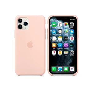 Силиконовый чехол Apple Silicone Case Pink Sand (MWYM2) для iPhone 11 Pro