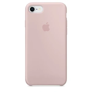 Силиконовый чехол Apple Silicone Case Pink Sand (MQGQ2) для iPhone SE 3 | SE 2 | 8 | 7 MQGQ2 - Фото 1