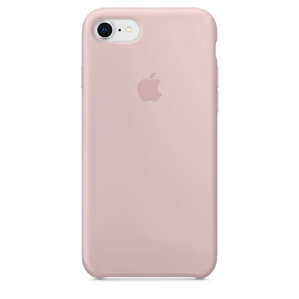 Силіконовий чохол Apple Silicone Case Pink Sand (MQGQ2) для iPhone SE 3 | SE 2 | 8 | 7 в Чернівцях