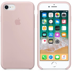 Силиконовый чехол Apple Silicone Case Pink Sand (MQGQ2) для iPhone SE 3 | SE 2 | 8 | 7 - Фото 3