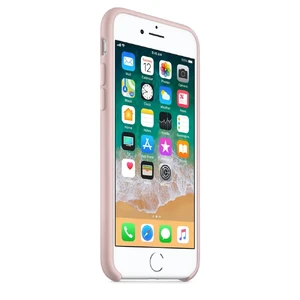 Силиконовый чехол Apple Silicone Case Pink Sand (MQGQ2) для iPhone SE 3 | SE 2 | 8 | 7 - Фото 5