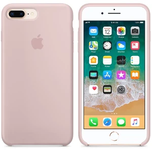 Силиконовый чехол Apple Silicone Case Pink Sand (MQH22) для iPhone 8 Plus | 7 Plus - Фото 2