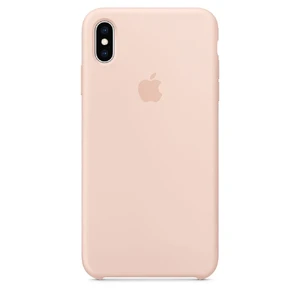 Силіконовий чохол Apple Silicone Case Pink Sand (MTFD2) для iPhone XS Max (Відкрита коробка)