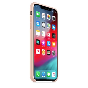 Силиконовый чехол Apple Silicone Case Pink Sand (MTF82) для iPhone XS | X (Уценка) - Фото 5