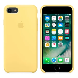 Силіконовий чохол Apple Silicone Case Pollen (MQ5A2) для iPhone SE 3 | SE 2 | 8 | 7 - Фото 3