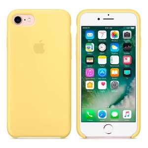 Силіконовий чохол Apple Silicone Case Pollen (MQ5A2) для iPhone SE 3 | SE 2 | 8 | 7 - Фото 6