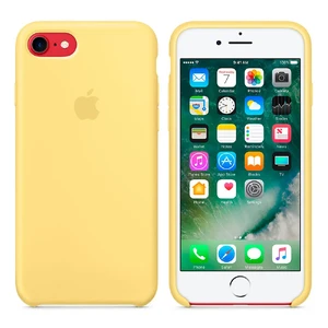 Силіконовий чохол Apple Silicone Case Pollen (MQ5A2) для iPhone SE 3 | SE 2 | 8 | 7 - Фото 7