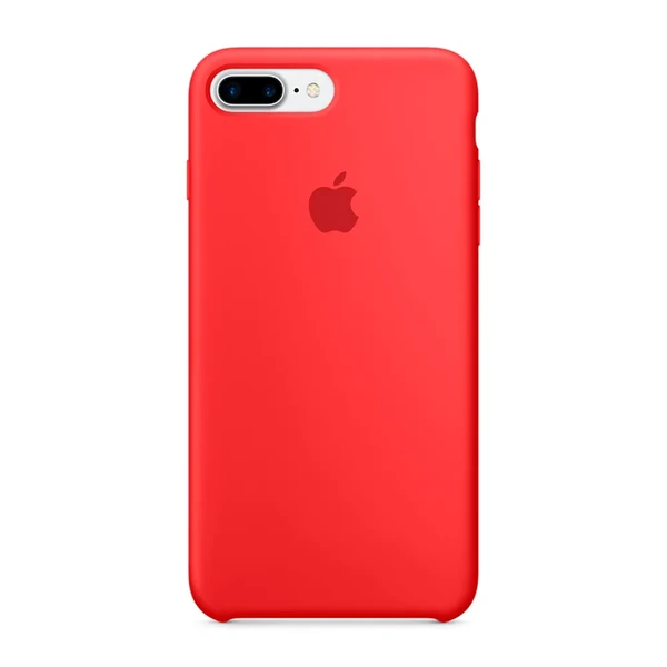 Силиконовый чехол Apple Silicone Case (PRODUCT) RED (MMQV2) для iPhone 7 Plus | 8 Plus
