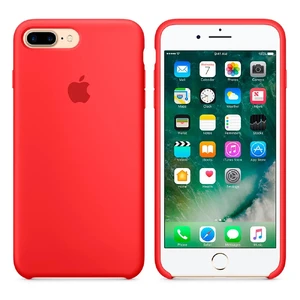 Силиконовый чехол Apple Silicone Case (PRODUCT) RED (MMQV2) для iPhone 7 Plus | 8 Plus - Фото 3