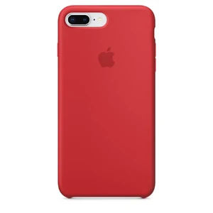 Силіконовий чохол Apple Silicone Case (PRODUCT) RED (MQH12) для iPhone 8 Plus | 7 Plus MQH12 - Фото 1