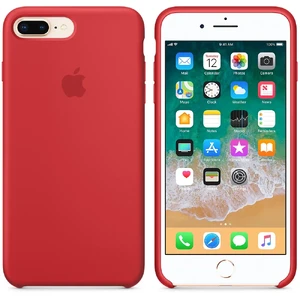 Силіконовий чохол Apple Silicone Case (PRODUCT) RED (MQH12) для iPhone 8 Plus | 7 Plus - Фото 2