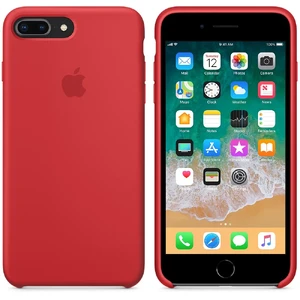 Силіконовий чохол Apple Silicone Case (PRODUCT) RED (MQH12) для iPhone 8 Plus | 7 Plus - Фото 4