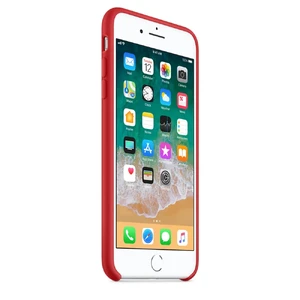 Силіконовий чохол Apple Silicone Case (PRODUCT) RED (MQH12) для iPhone 8 Plus | 7 Plus - Фото 5