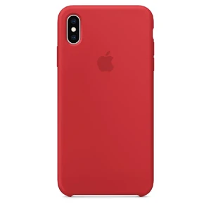 Силіконовий чохол Apple Silicone Case (PRODUCT) RED (MRWC2) для iPhone XS | X MRWC2 - Фото 1