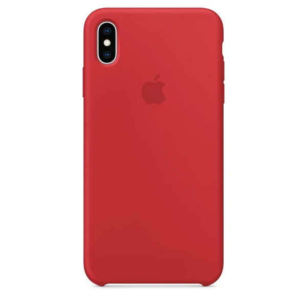 Силіконовий чохол Apple Silicone Case (PRODUCT) RED (MRWC2) для iPhone XS | X
