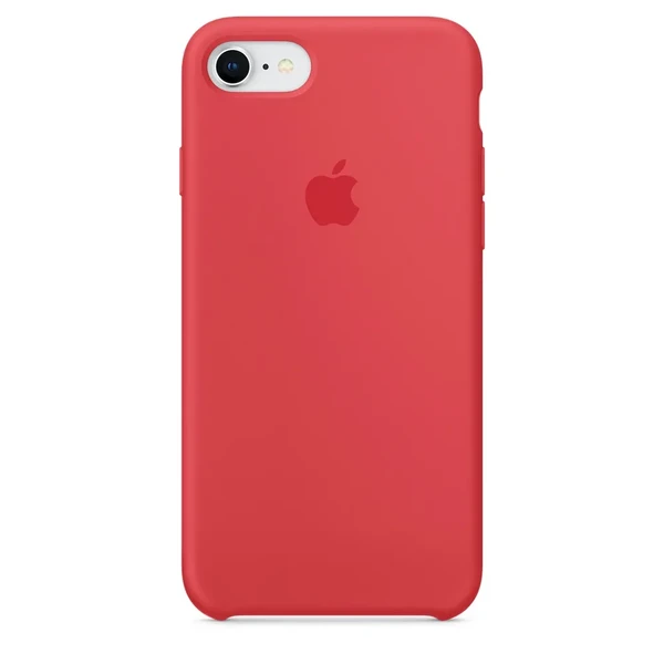 Силиконовый чехол Apple Silicone Case Red Raspberry (MRFQ2) для iPhone SE 3 | SE 2 | 8 | 7 в Тернополе