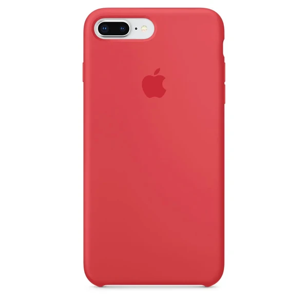 Силиконовый чехол Apple Silicone Case Red Raspberry (MRFW2) для iPhone 8 Plus | 7 Plus