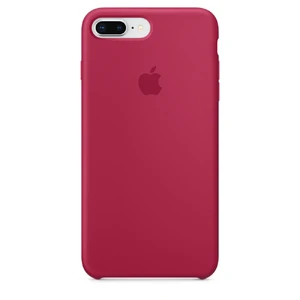 Силіконовий чохол Apple Silicone Case Rose Red (MQH52) для 8 Plus | 7 Plus MQH52 - Фото 1