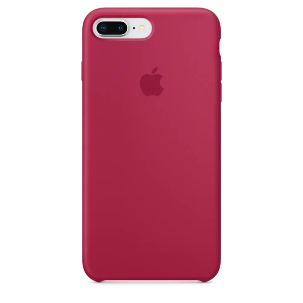 Силиконовый чехол Apple Silicone Case Rose Red (MQH52) для 8 Plus | 7 Plus