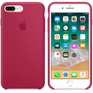 Силіконовий чохол Apple Silicone Case Rose Red (MQH52) для 8 Plus | 7 Plus - Фото 2
