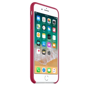 Силіконовий чохол Apple Silicone Case Rose Red (MQH52) для 8 Plus | 7 Plus - Фото 5