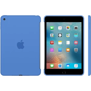 Силиконовый чехол Apple Silicone Case Royal Blue (MM3M2) для iPad mini 4 - Фото 7
