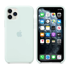 Силиконовый чехол Apple Silicone Case Seafoam (MY152) для iPhone 11 Pro MY152 - Фото 1