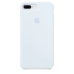 Силиконовый чехол Apple Silicone Case Sky Blue (MRR92) для iPhone 8 Plus | 7 Plus MRR92 - Фото 1