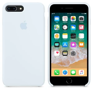 Силиконовый чехол Apple Silicone Case Sky Blue (MRR92) для iPhone 8 Plus | 7 Plus - Фото 4