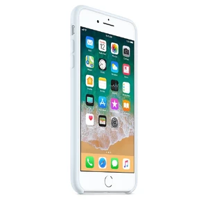 Силиконовый чехол Apple Silicone Case Sky Blue (MRR92) для iPhone 8 Plus | 7 Plus - Фото 6