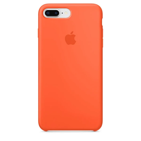 Силіконовий чохол Apple Silicone Case Spicy Orange (MR6C2) для iPhone 8 Plus | 7 Plus у Полтаві