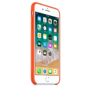 Силиконовый чехол Apple Silicone Case Spicy Orange (MR6C2) для iPhone 8 Plus | 7 Plus - Фото 6