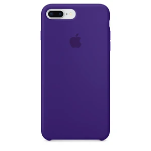 Силіконовий чохол Apple Silicone Case Ultra Violet (MQH42) для iPhone 8 Plus | 7 Plus MQH42 - Фото 1