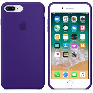 Силіконовий чохол Apple Silicone Case Ultra Violet (MQH42) для iPhone 8 Plus | 7 Plus - Фото 3