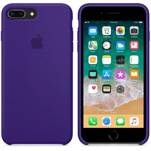 Силіконовий чохол Apple Silicone Case Ultra Violet (MQH42) для iPhone 8 Plus | 7 Plus - Фото 4