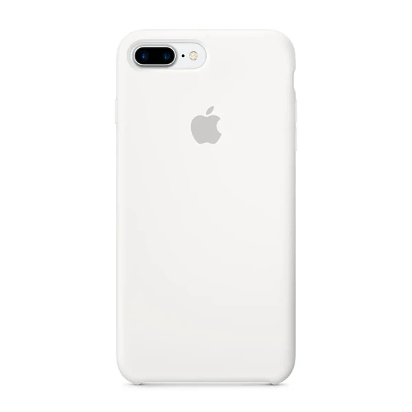 Силіконовий чохол Apple Silicone Case White (MMQT2) для iPhone 7 Plus | 8 Plus у Чернігові