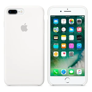 Силиконовый чехол Apple Silicone Case White (MMQT2) для iPhone 7 Plus | 8 Plus - Фото 6