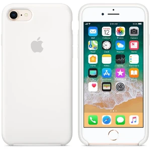 Силиконовый чехол Apple Silicone Case White (MQGL2) для iPhone SE 3 | SE 2 | 8 | 7 - Фото 2