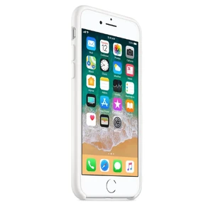 Силиконовый чехол Apple Silicone Case White (MQGL2) для iPhone SE 3 | SE 2 | 8 | 7 - Фото 5