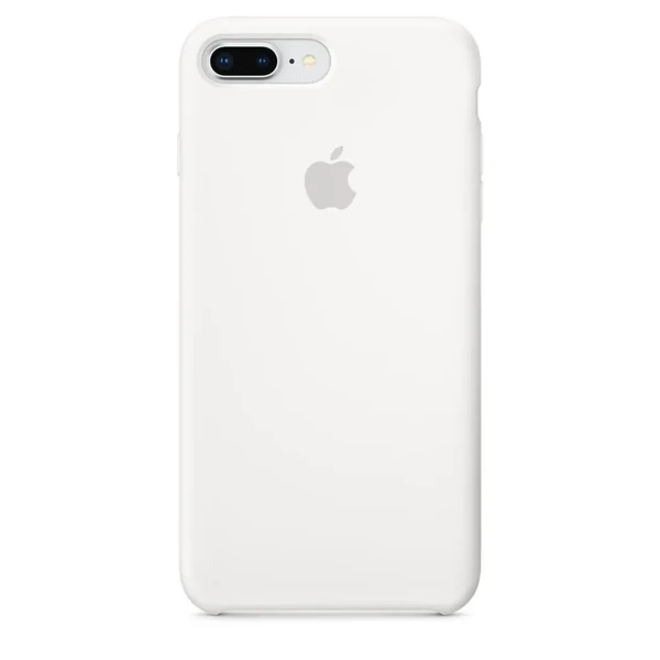 Силіконовий чохол Apple Silicone Case White (MQGX2) для iPhone 8 Plus | 7 Plus в Одесі