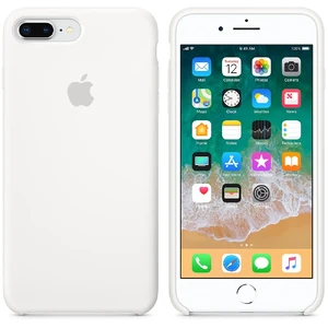 Силиконовый чехол Apple Silicone Case White (MQGX2) для iPhone 8 Plus | 7 Plus - Фото 3