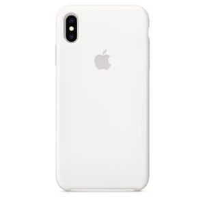 Силиконовый чехол Apple Silicone Case White (MRW82) для iPhone XS | X MRW82 - Фото 1