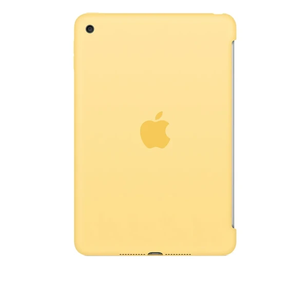 Силіконовий чохол Apple Silicone Case Yellow (MM3Q2) для iPad mini 4 в Одесі
