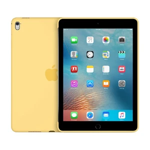 Силиконовый чехол Apple Silicone Case Yellow (MM282) для iPad Pro 9.7" (2016) - Фото 8